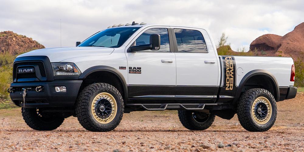 Dodge B2500 Black Rhino Alpha